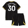 Chelsea Aaron Anselmino #30 Bortedraktsett Barn 2026-27 Kortermet (+ korte bukser)